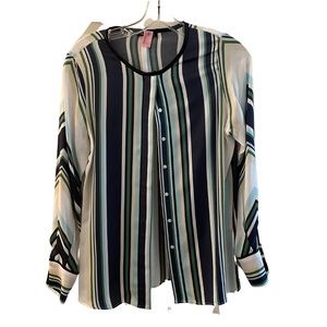 Massimo Dutti satin blouse